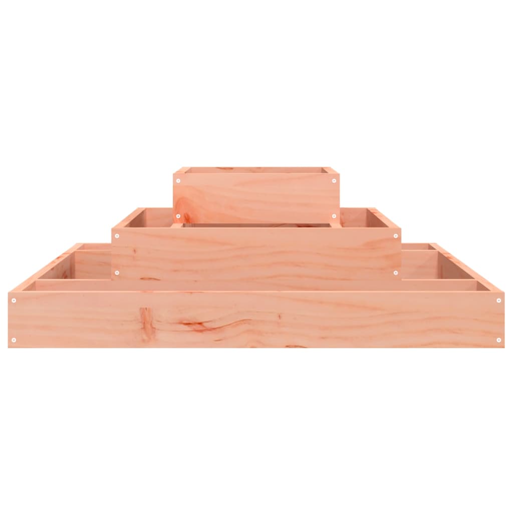 vidaXL Planter 80x80x27 cm Solid Wood Douglas 5