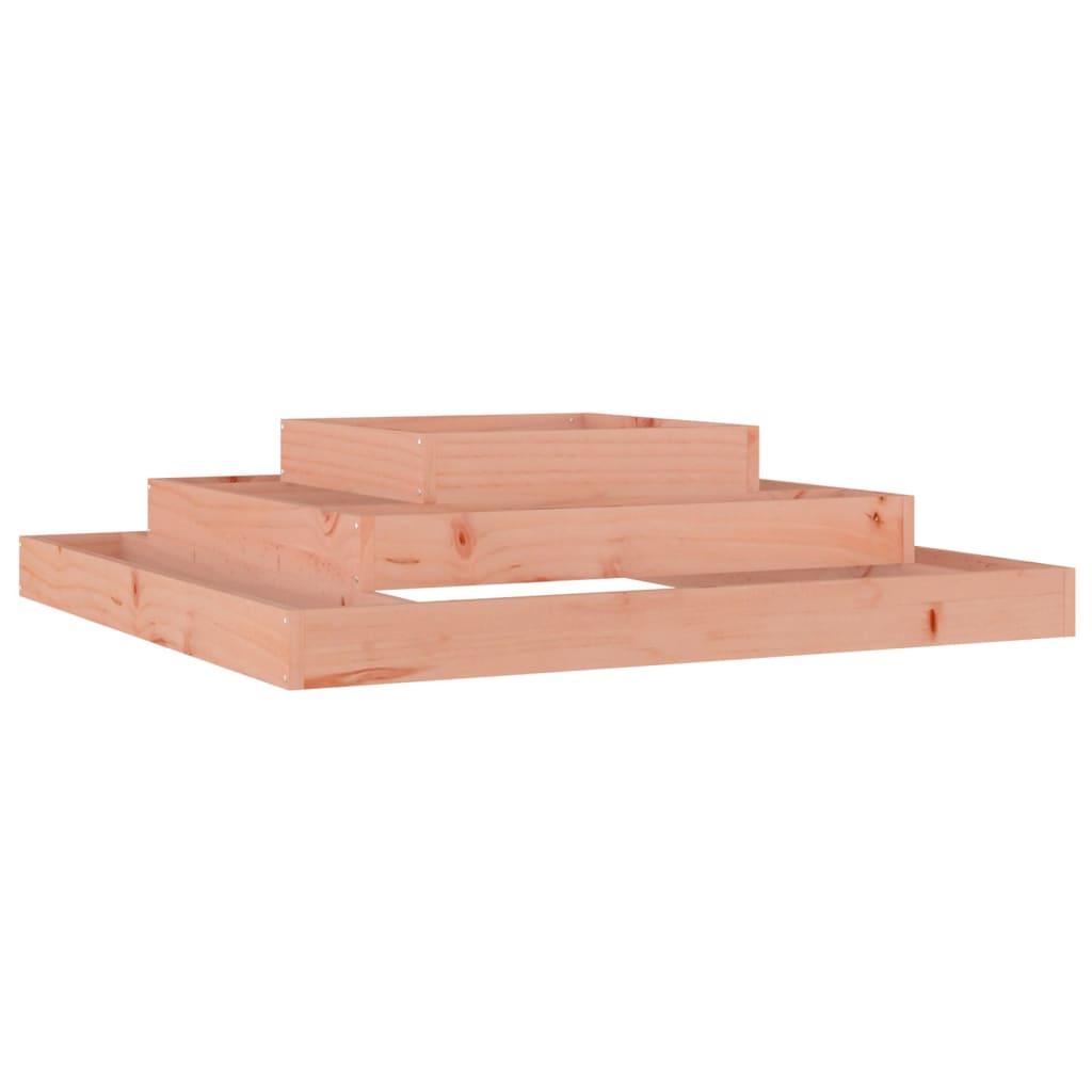 vidaXL Planter 110x110x27 cm Solid Wood Douglas 2