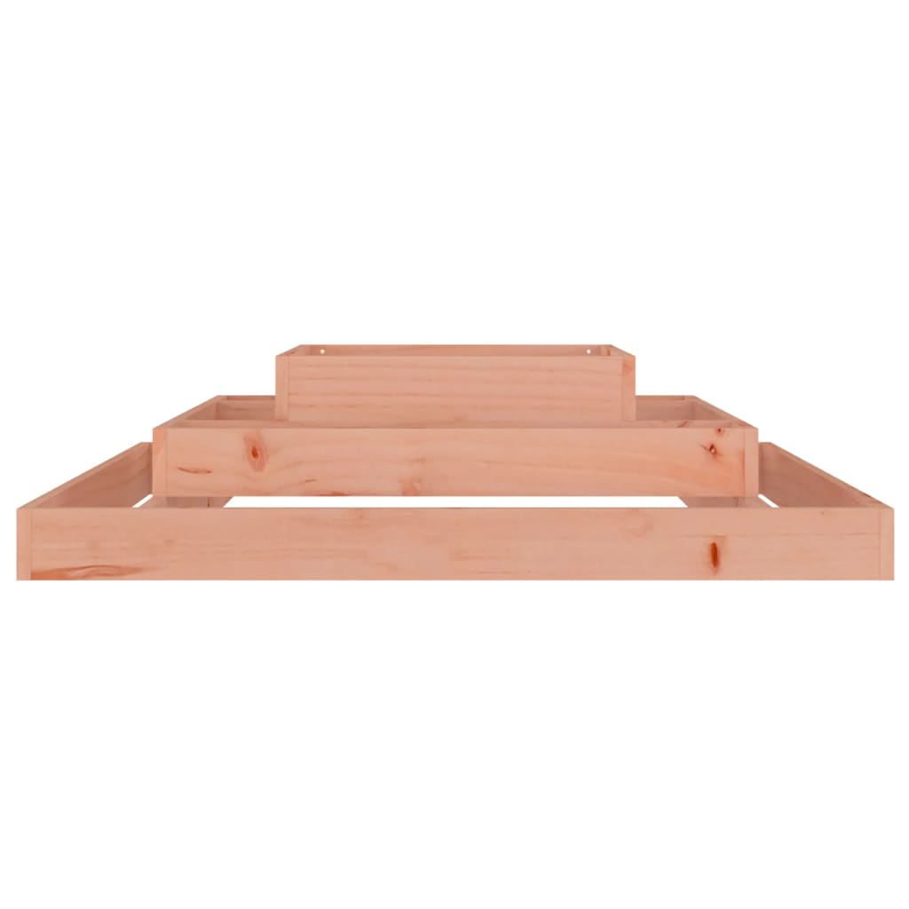 vidaXL Planter 110x110x27 cm Solid Wood Douglas 4