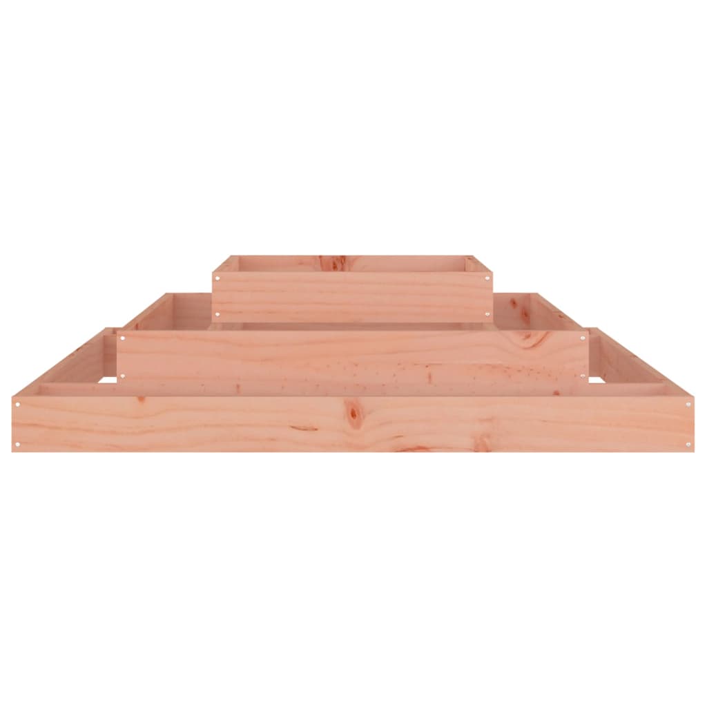 vidaXL Planter 110x110x27 cm Solid Wood Douglas 5