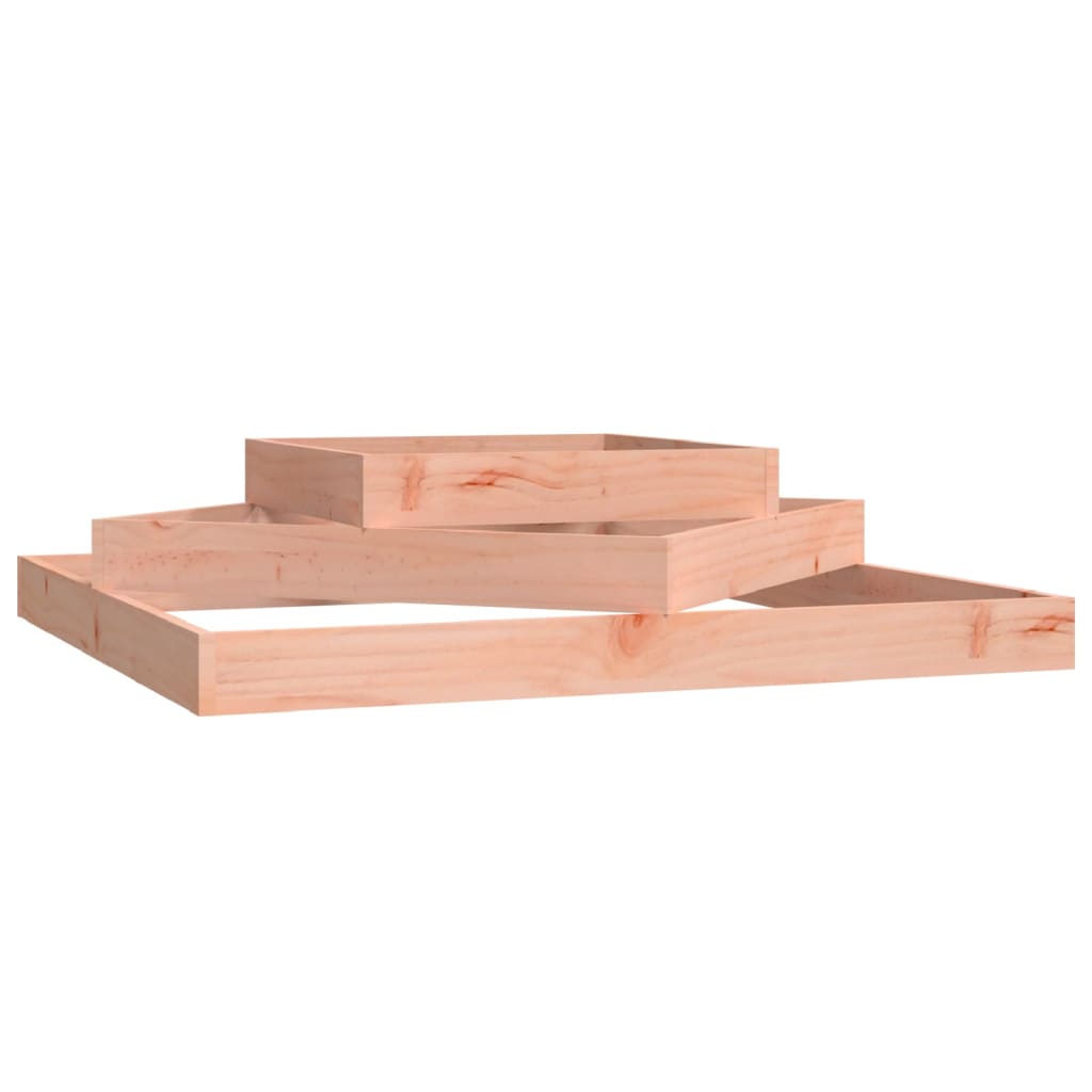 vidaXL Planter 112x112x27 cm Solid Wood Douglas 2
