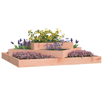 vidaXL Planter 112x112x27 cm Solid Wood Douglas 3