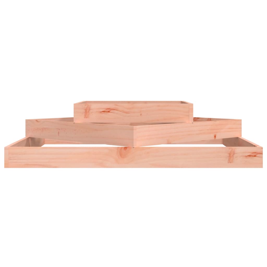 vidaXL Planter 112x112x27 cm Solid Wood Douglas 4