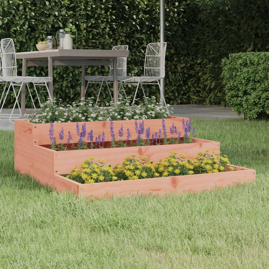 Planter Solid Wood Pine 78 cm 78 cm