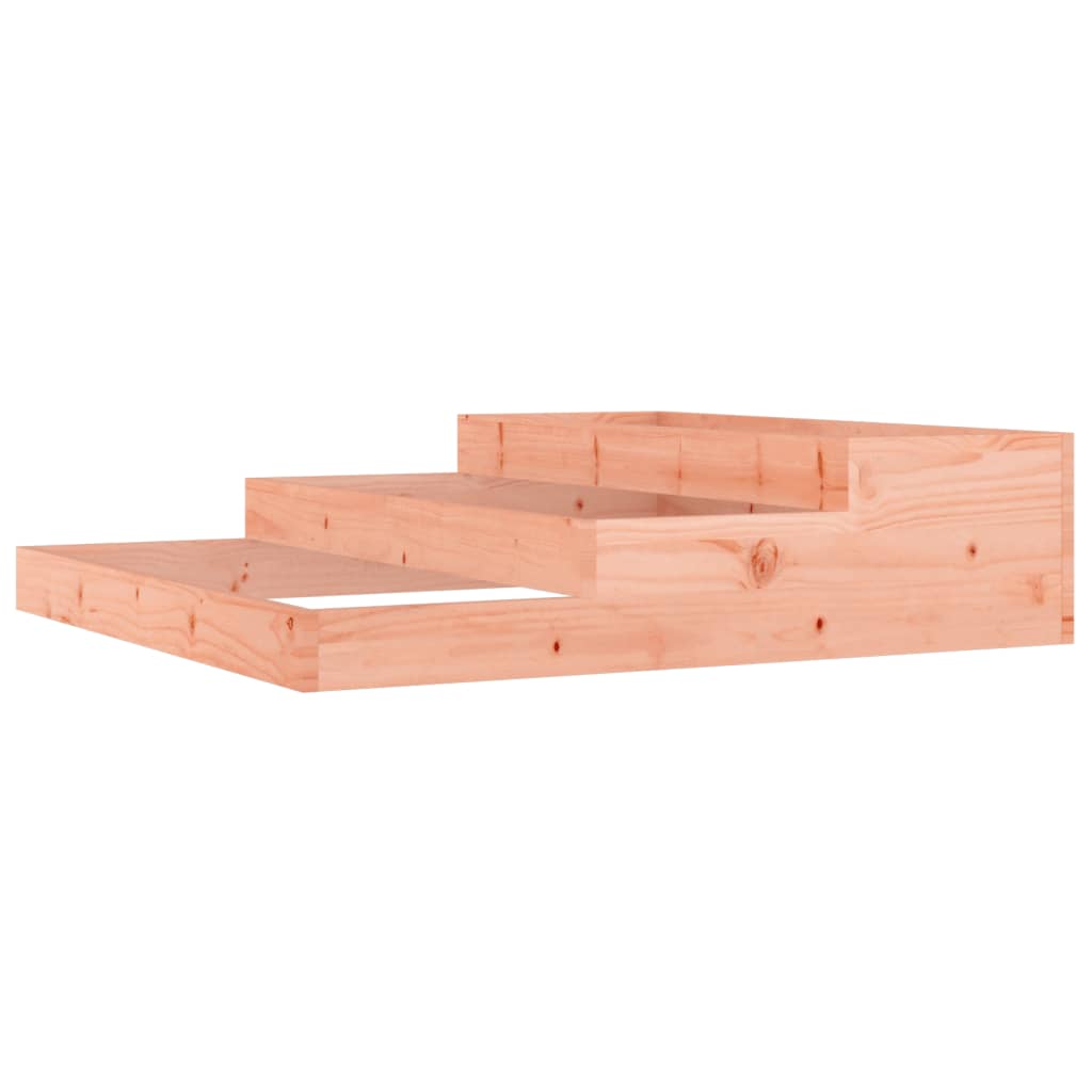 vidaXL Planter 107x107x27 cm Solid Wood Douglas 2