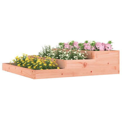 vidaXL Planter 107x107x27 cm Solid Wood Douglas 3