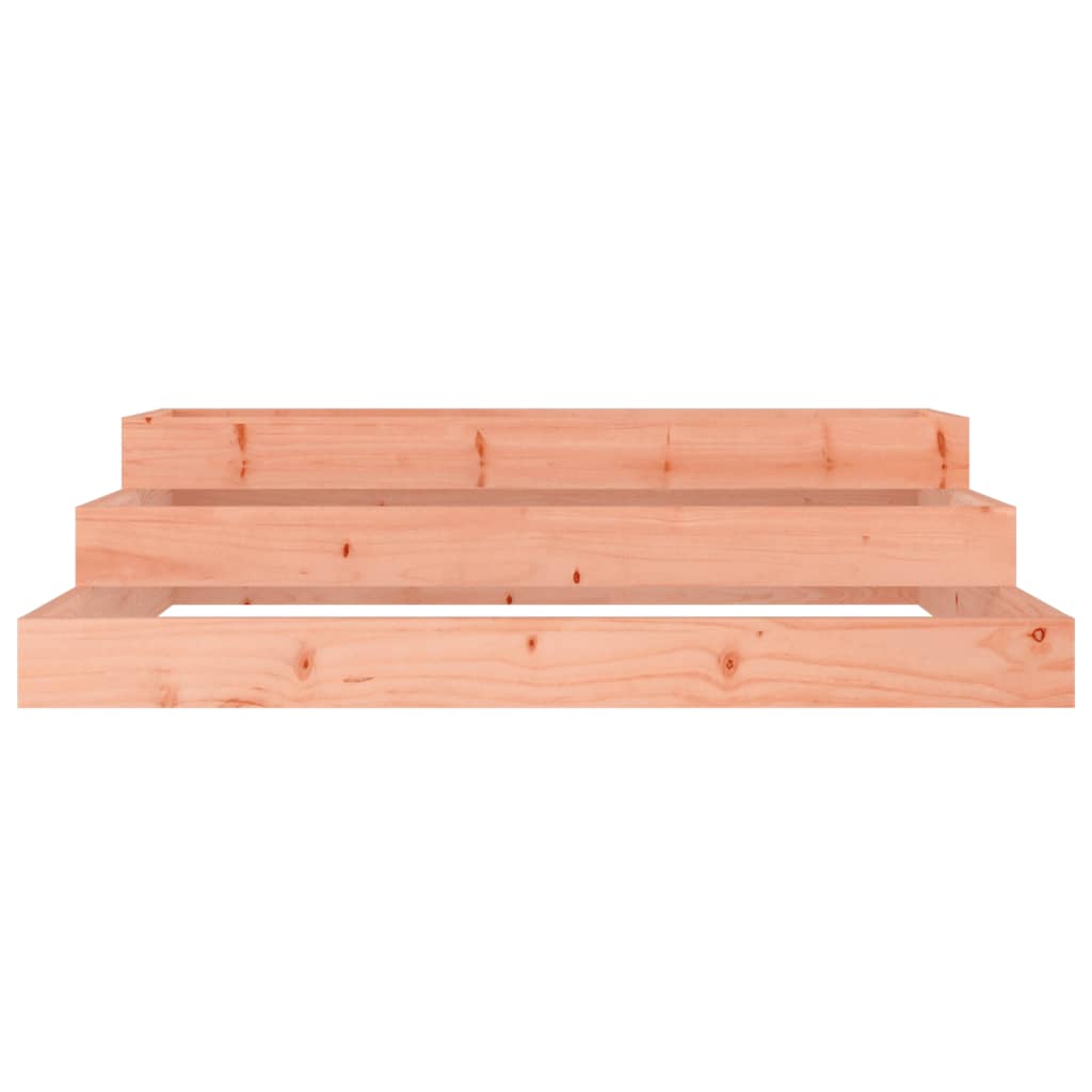 vidaXL Planter 107x107x27 cm Solid Wood Douglas 4