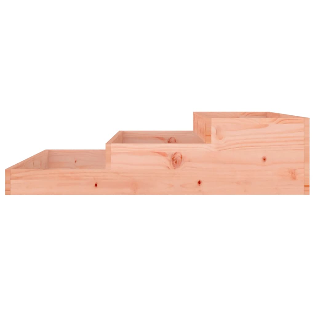 vidaXL Planter 107x107x27 cm Solid Wood Douglas 5