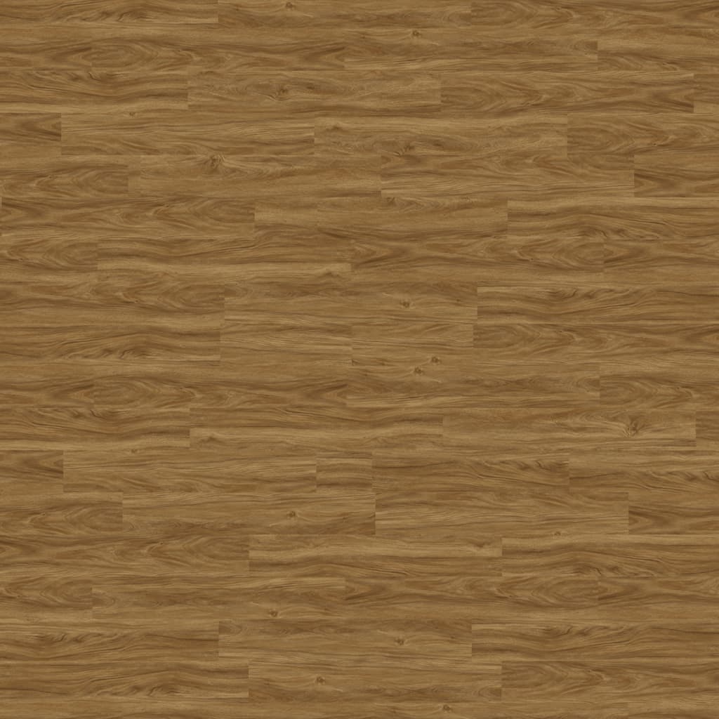 vidaXL Wall Panels Wood Look Brown PVC 2.06 m² 2