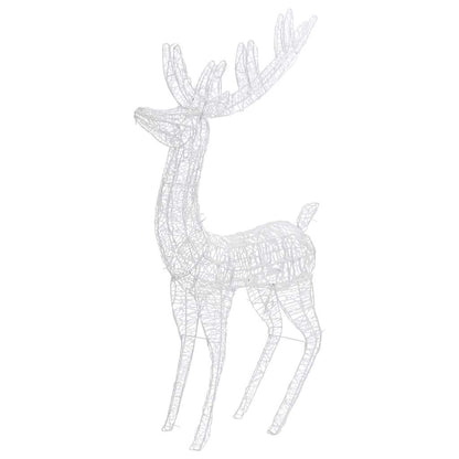 XXL Acrylic Christmas LED Width Warm white