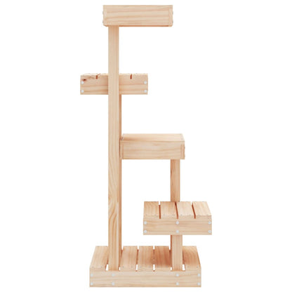 vidaXL Cat Tree 45.5x49x103 cm Solid Wood Pine 5