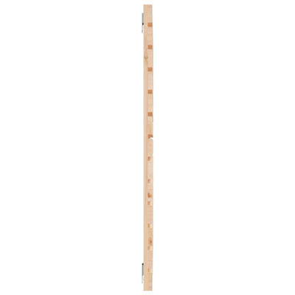 vidaXL Wall Headboard 106x3x91.5 cm Solid Wood Pine 5