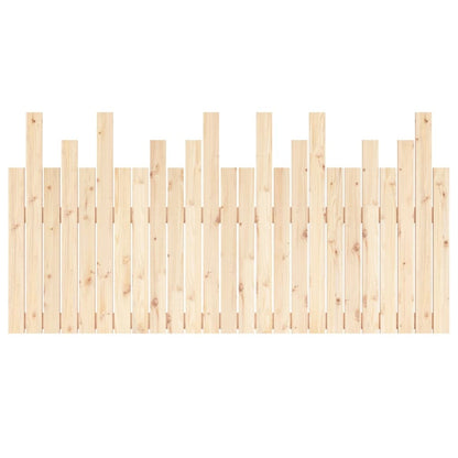 vidaXL Wall Headboard 159.5x3x80 cm Solid Wood Pine 5
