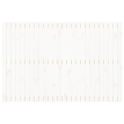 vidaXL Wall Headboard White 166x3x110 cm Solid Wood Pine 4