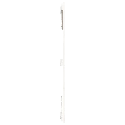 vidaXL Wall Headboard White 166x3x110 cm Solid Wood Pine 5