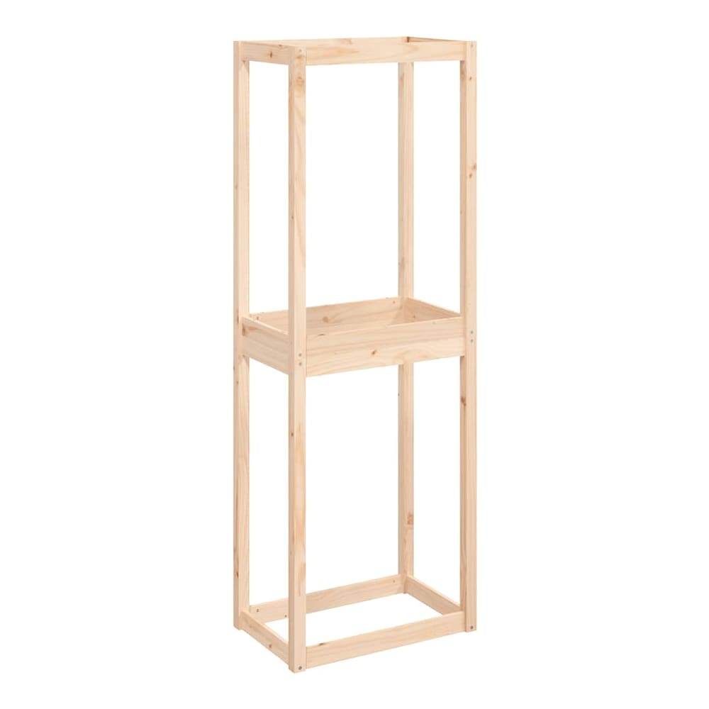 Tire Rack Solid Wood Pine 63 x 40 x 180 cm