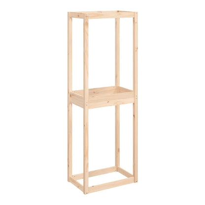 Tire Rack Solid Wood Pine 63 x 40 x 180 cm