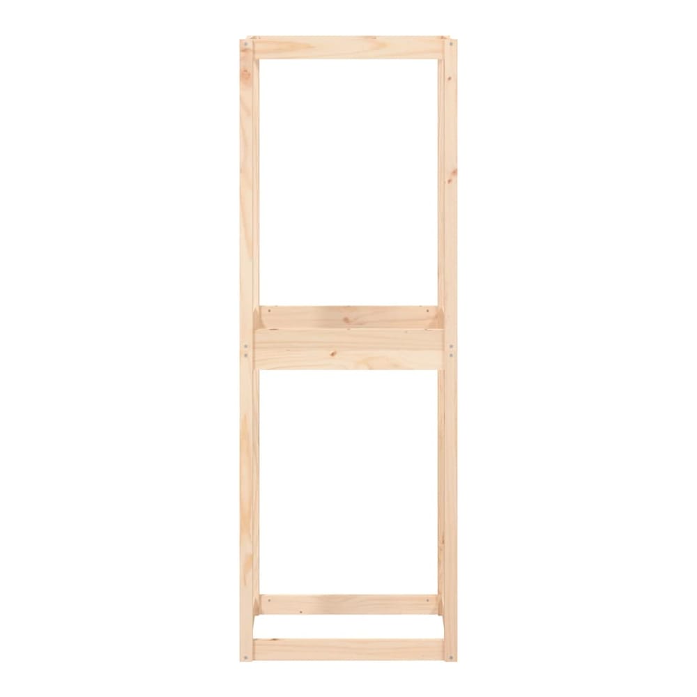 Tire Rack Solid Wood Pine 63 x 40 x 180 cm