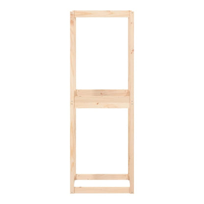 Tire Rack Solid Wood Pine 63 x 40 x 180 cm