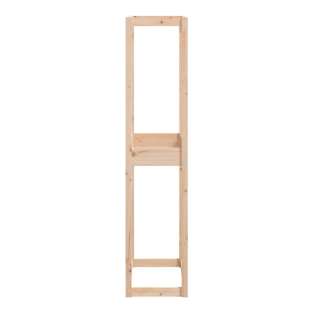 Tire Rack Solid Wood Pine 63 x 40 x 180 cm