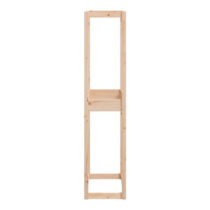 Tire Rack Solid Wood Pine 63 x 40 x 180 cm