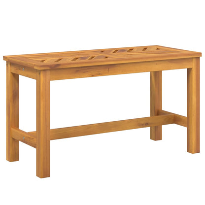 vidaXL Garden Bench 80 cm Solid Wood Acacia 2