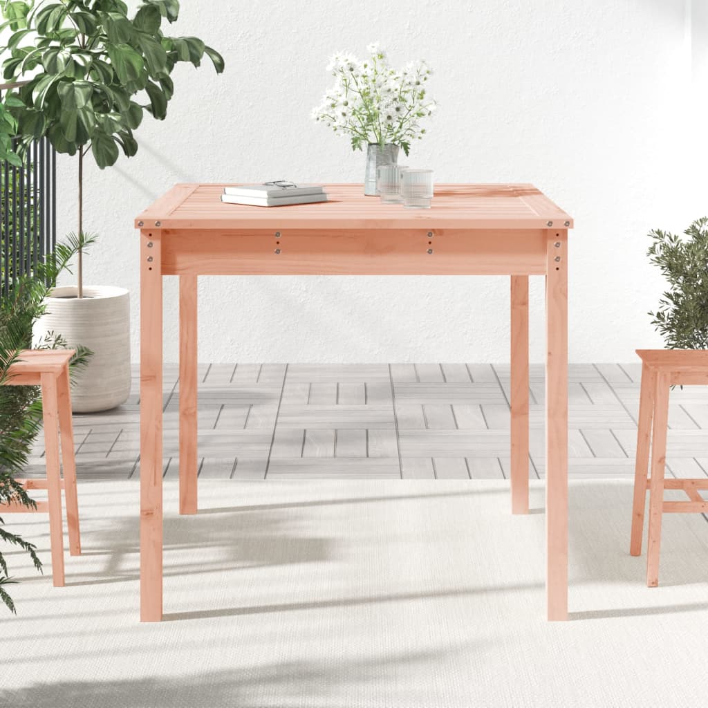 vidaXL Garden Table 82.5x82.5x76 cm Solid Wood Douglas 3