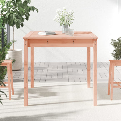 vidaXL Garden Table 82.5x82.5x76 cm Solid Wood Douglas 3