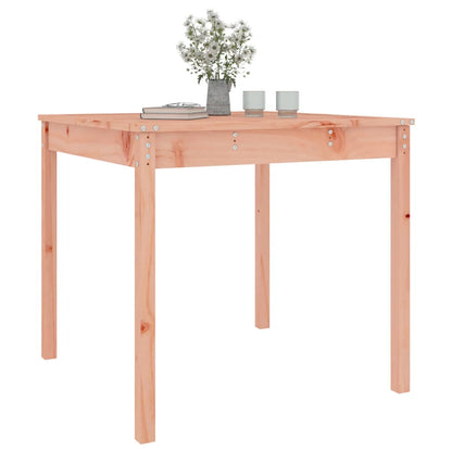 vidaXL Garden Table 82.5x82.5x76 cm Solid Wood Douglas 4