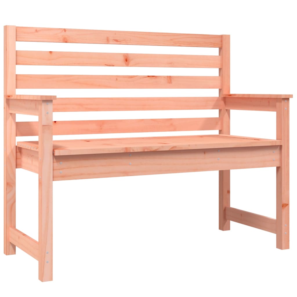 vidaXL Garden Bench 109x48x91.5 cm Solid Wood Douglas 2