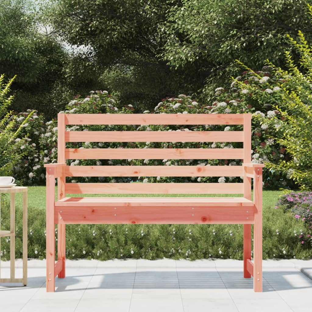 vidaXL Garden Bench 109x48x91.5 cm Solid Wood Douglas 3