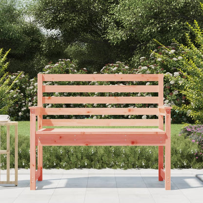 vidaXL Garden Bench 109x48x91.5 cm Solid Wood Douglas 3