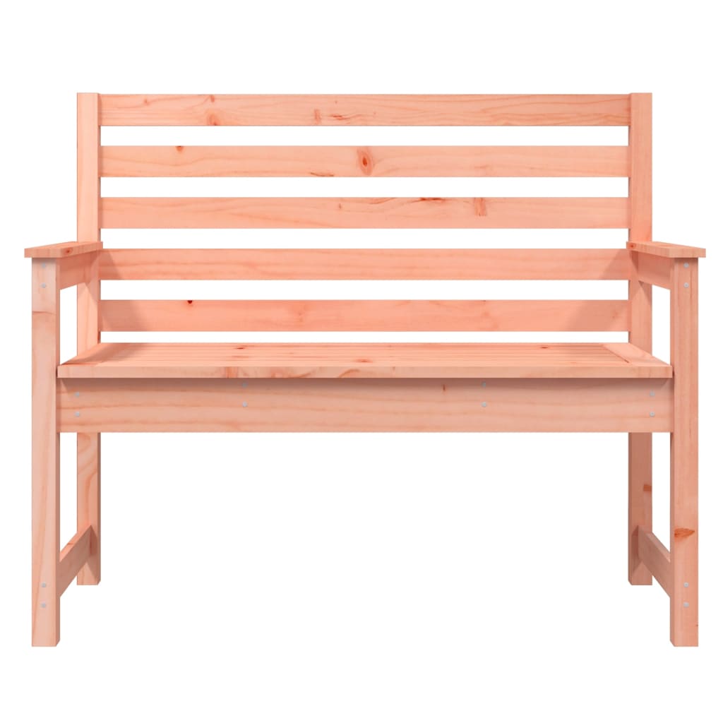 vidaXL Garden Bench 109x48x91.5 cm Solid Wood Douglas 4