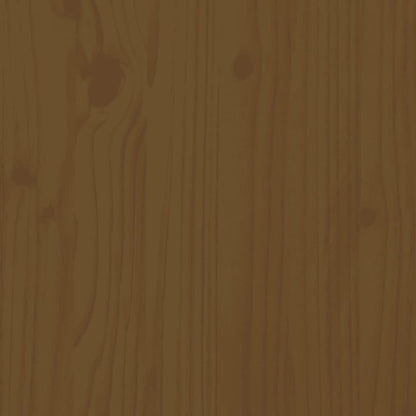 vidaXL Garden Table Honey Brown 82.5x82.5x110 cm Solid Wood Pine 6