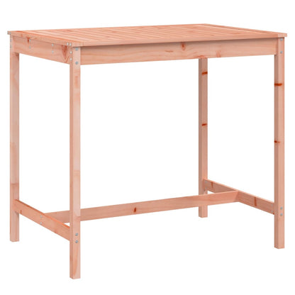 vidaXL Garden Table 121x82.5x110 cm Solid Wood Douglas 2