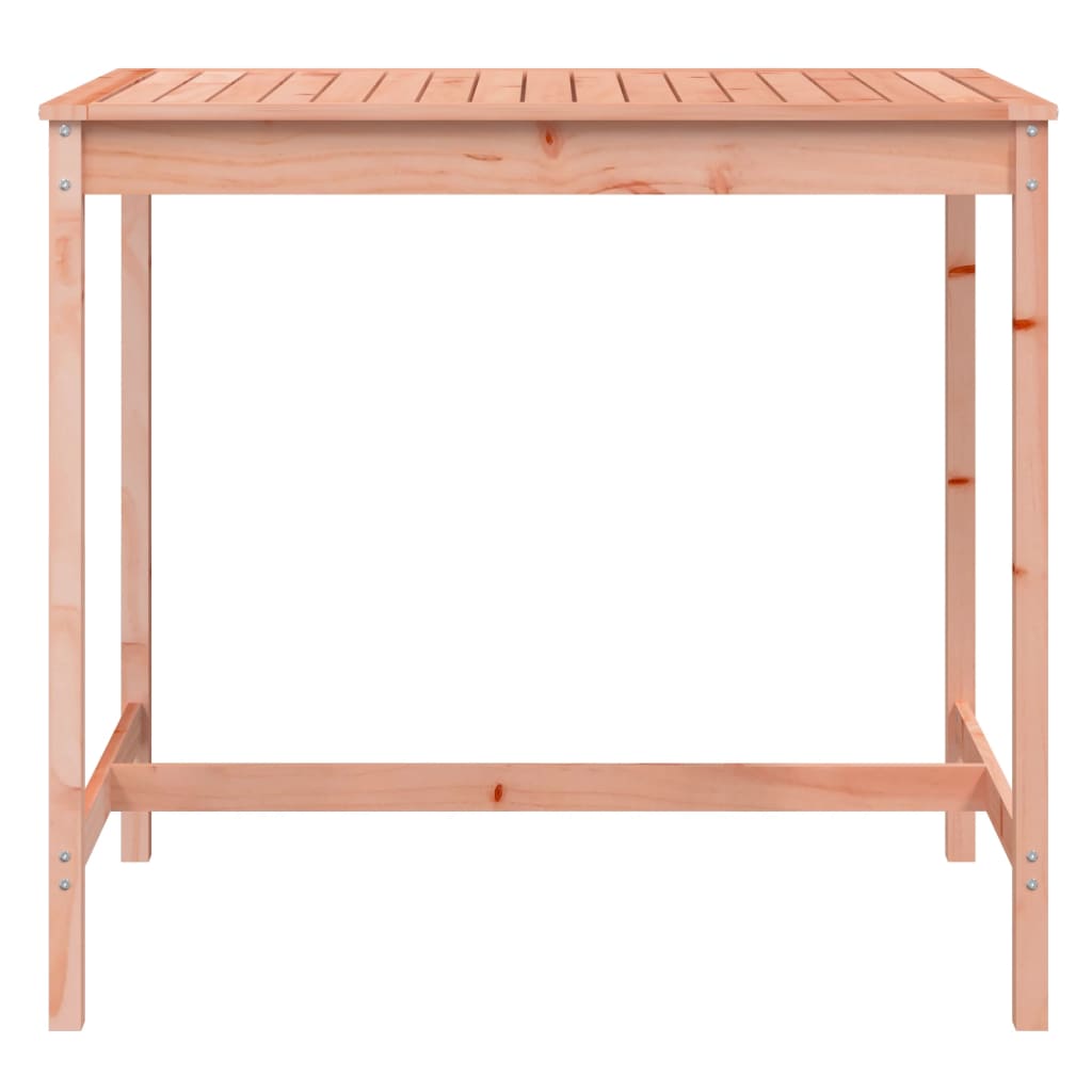 vidaXL Garden Table 121x82.5x110 cm Solid Wood Douglas 4