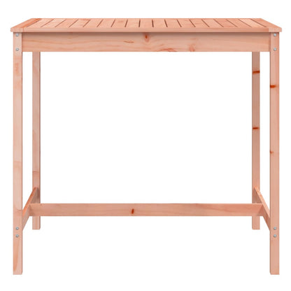 vidaXL Garden Table 121x82.5x110 cm Solid Wood Douglas 4