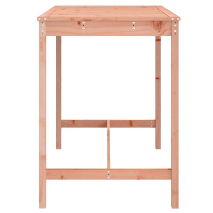 vidaXL Garden Table 121x82.5x110 cm Solid Wood Douglas 5