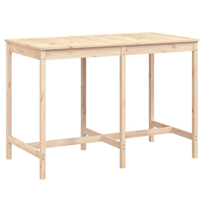vidaXL Garden Table 159.5x82.5x110 cm Solid Wood Pine 2