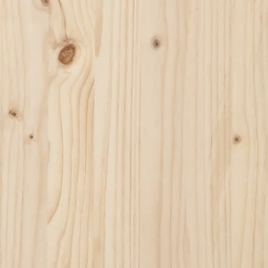 vidaXL Garden Table 159.5x82.5x110 cm Solid Wood Pine 6