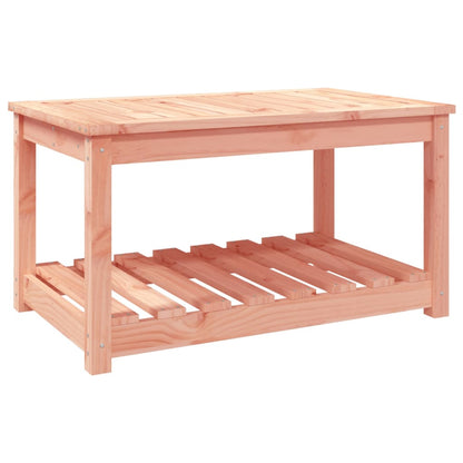 vidaXL Garden Table 82.5x50.5x45 cm Solid Wood Douglas 2
