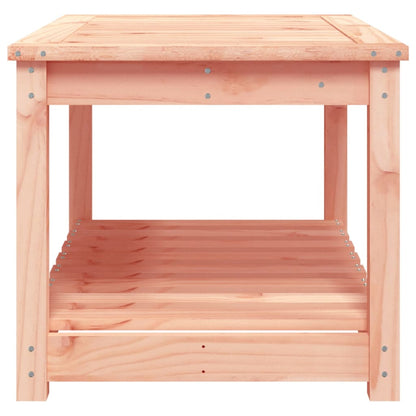 vidaXL Garden Table 82.5x50.5x45 cm Solid Wood Douglas 6