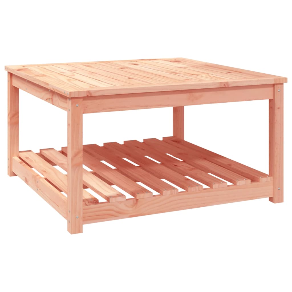 vidaXL Garden Table 82.5x82.5x45 cm Solid Wood Douglas 2