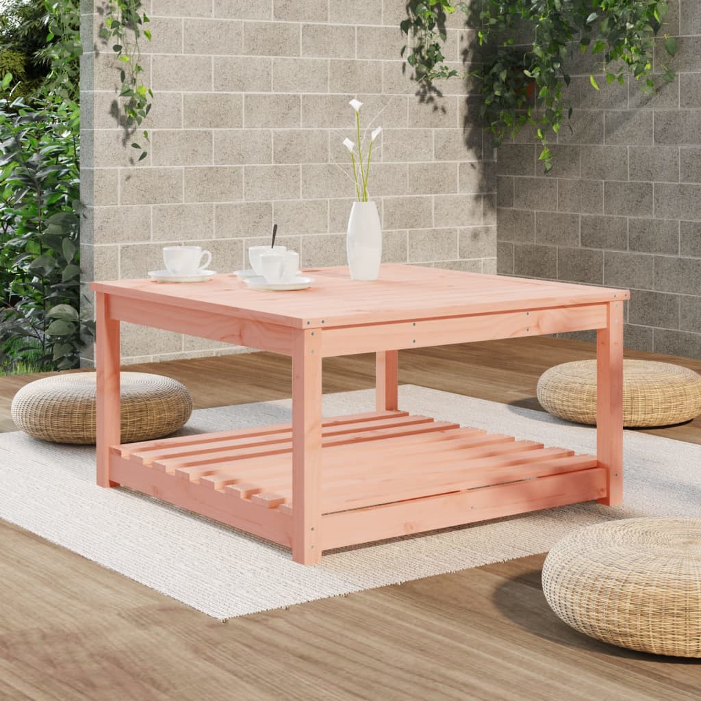 vidaXL Garden Table 82.5x82.5x45 cm Solid Wood Douglas 3