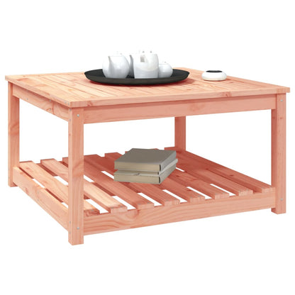 vidaXL Garden Table 82.5x82.5x45 cm Solid Wood Douglas 4