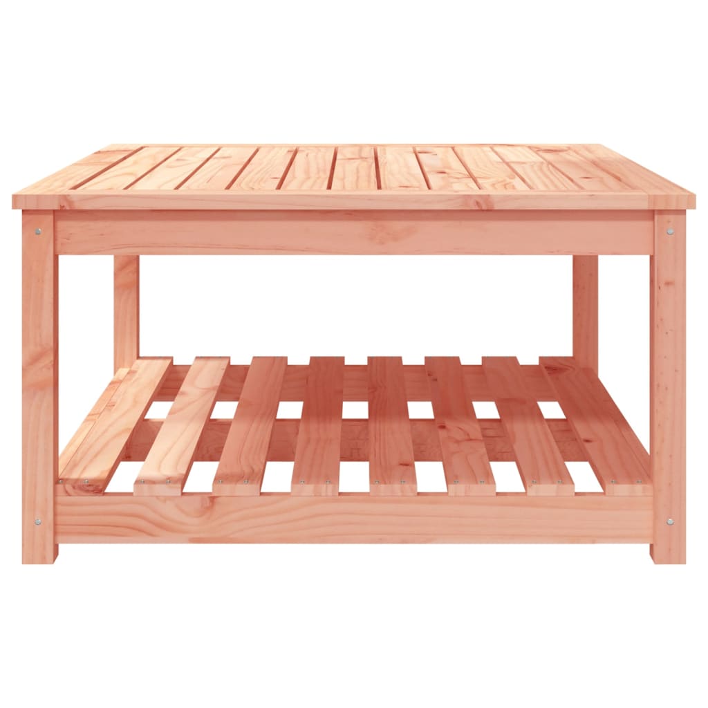 vidaXL Garden Table 82.5x82.5x45 cm Solid Wood Douglas 5