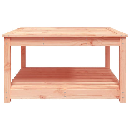 vidaXL Garden Table 82.5x82.5x45 cm Solid Wood Douglas 6