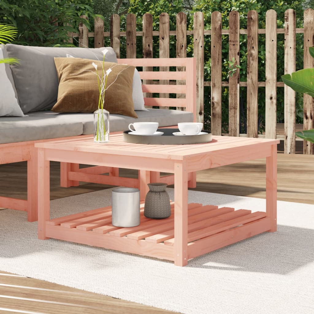 vidaXL Garden Table 82.5x82.5x45 cm Solid Wood Douglas 1