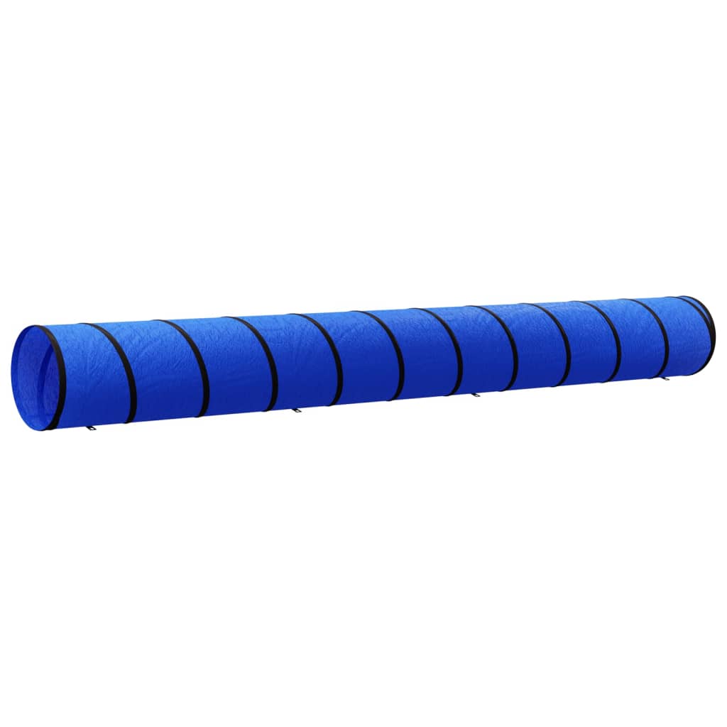 vidaXL Dog Tunnel Blue Ø 55x500 cm Polyester 2