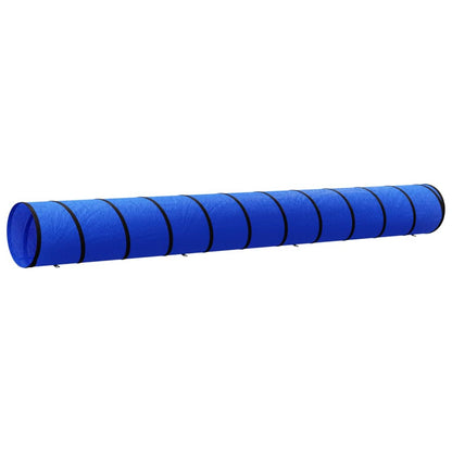 vidaXL Dog Tunnel Blue Ø 55x500 cm Polyester 2